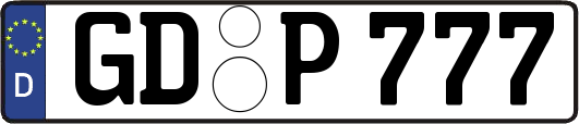 GD-P777