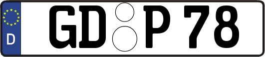 GD-P78