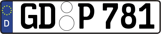 GD-P781