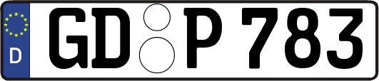 GD-P783