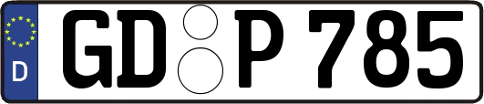 GD-P785