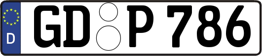 GD-P786