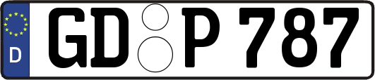 GD-P787