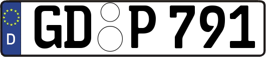 GD-P791