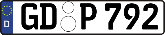 GD-P792