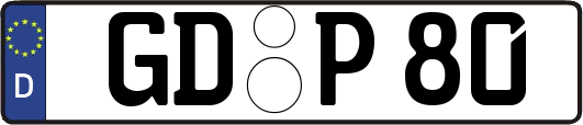 GD-P80