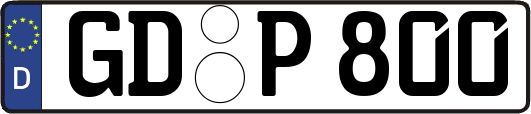GD-P800