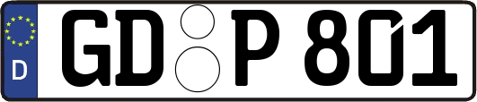 GD-P801