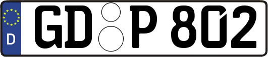 GD-P802
