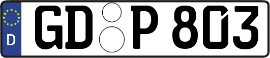 GD-P803