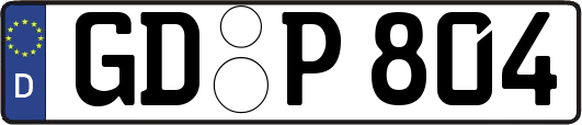 GD-P804