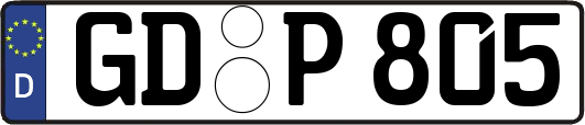 GD-P805