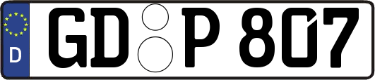 GD-P807