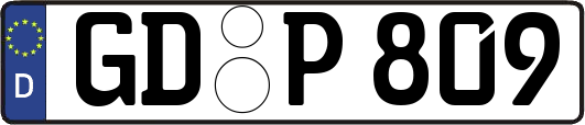 GD-P809