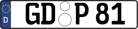 GD-P81
