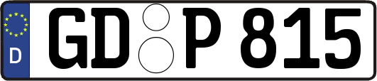 GD-P815