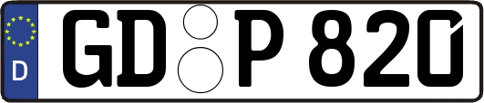 GD-P820