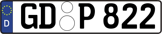 GD-P822