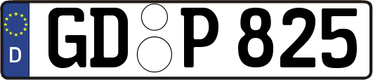 GD-P825