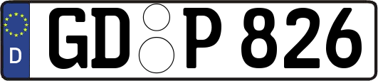GD-P826