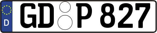 GD-P827