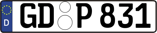 GD-P831