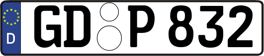 GD-P832