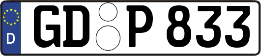 GD-P833