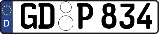 GD-P834