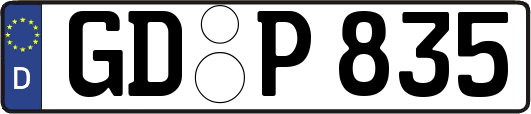 GD-P835