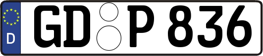 GD-P836