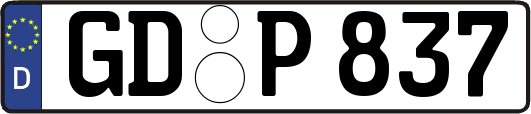 GD-P837