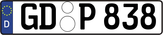 GD-P838