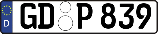 GD-P839