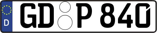 GD-P840