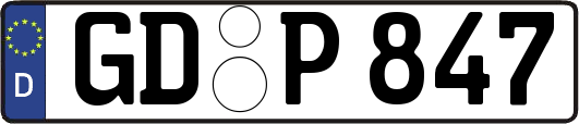 GD-P847