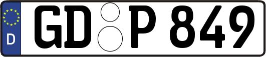 GD-P849