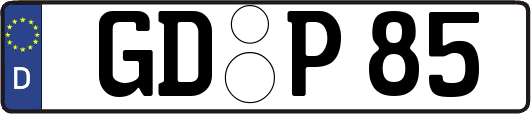 GD-P85
