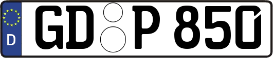 GD-P850