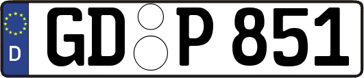 GD-P851