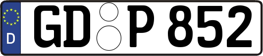 GD-P852