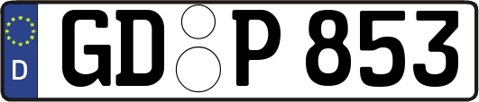 GD-P853