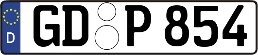 GD-P854