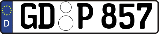 GD-P857