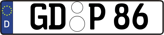 GD-P86