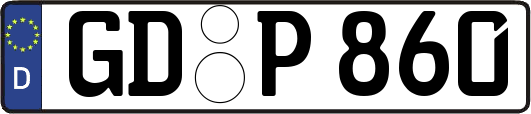 GD-P860