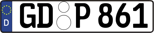GD-P861