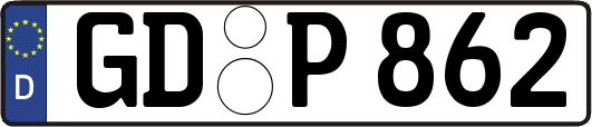 GD-P862