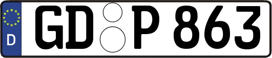 GD-P863