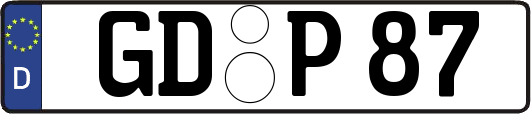 GD-P87